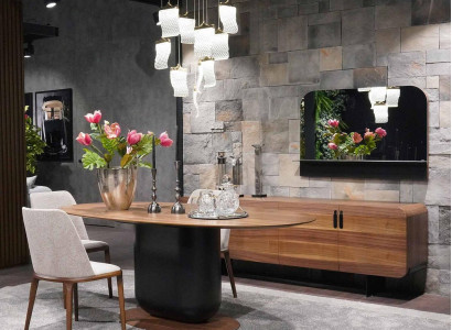 Dining room set 6 pieces dining table chairs dining group sideboard sideboard furniture